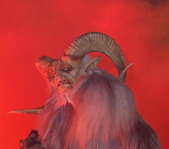 Krampuslauf der Brontntol Tuifl in Leifers