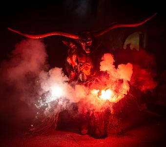 Krampuslauf der Göllerspitz Tuifl Branzoll